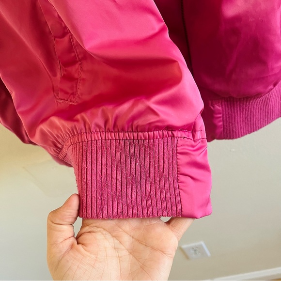 Barbie Pink Members Only Racer Jacket - Picture 5 of 5
